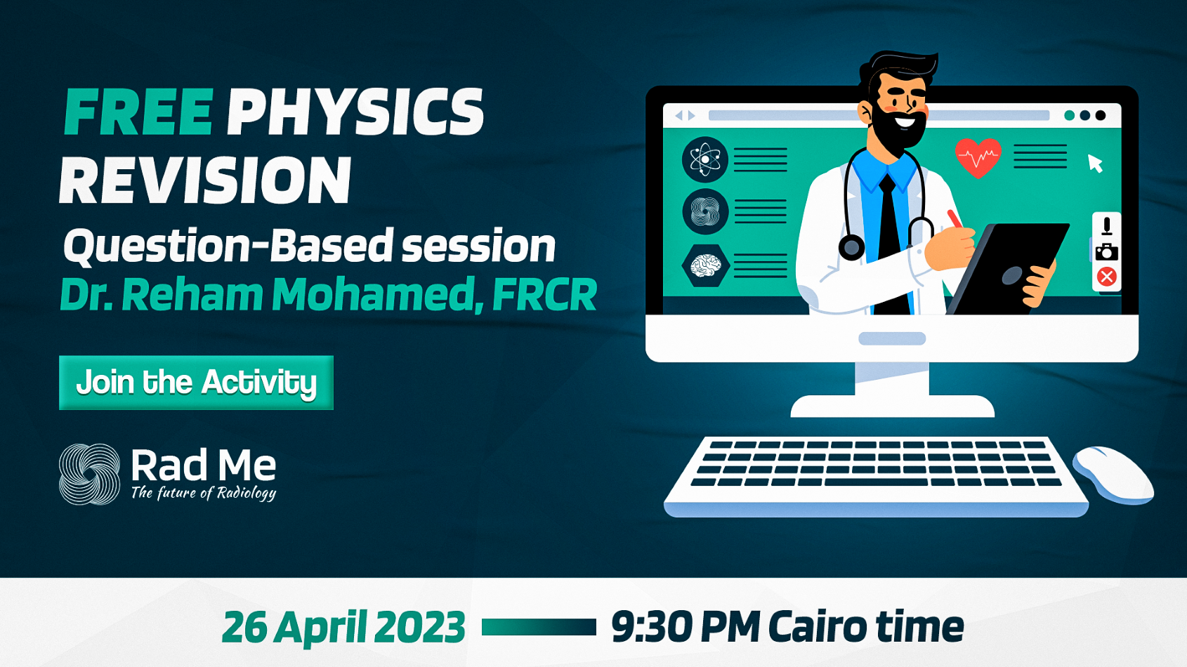 FRCR Physics ( MRI Question Based Revision) Rad me